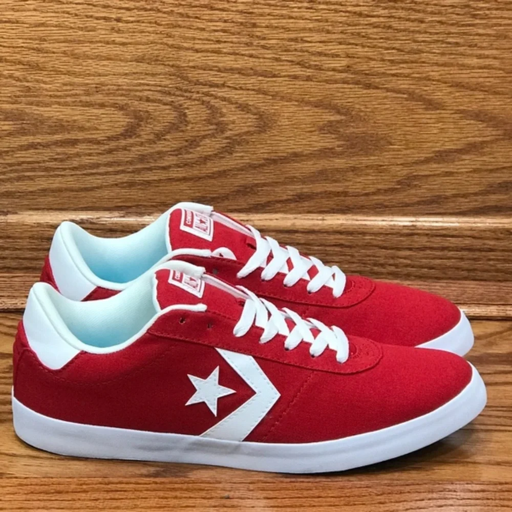 Converse Point‎ Star Ox Gym Red White Shoes - Picture 2 of 7